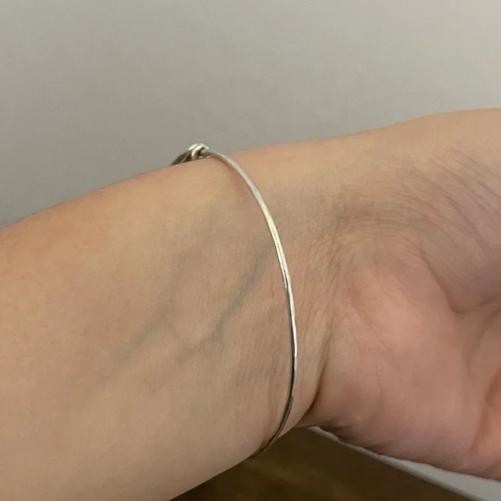 925 sterling silver adjustable bracelet
